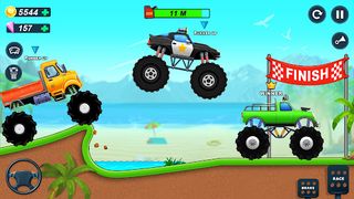 Monster Truck Games-Boys Games - Screenshot 1