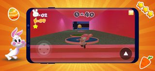 Carrot Lab: Free 3D Platformer - Screenshot 2