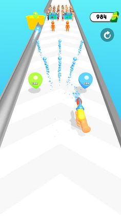 Water Balloon Run - Screenshot 3