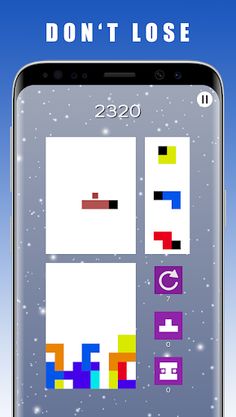 SnakeTris : Snake VS Block - Screenshot 3