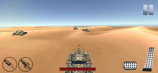 Tank Shooting Battle - Screenshot 1