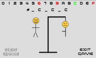 Hexa Hangman - Screenshot 3