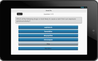 Pharmacy Tech Practice Test 2 - Screenshot 1