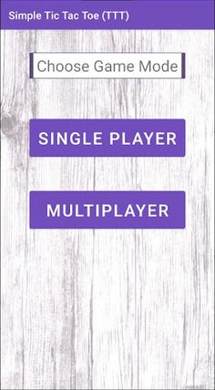 Tic Tac Toe - 3 in a Row Game - Screenshot 1