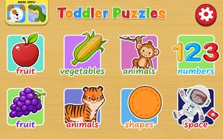 Toddler Puzzles Game for Kids - Screenshot 2