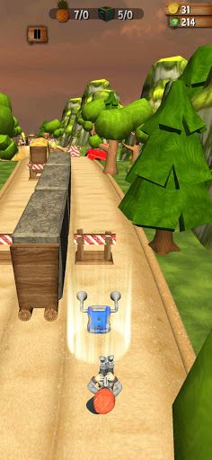 Little crook runner - Screenshot 1