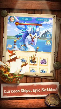 Cutesy Naval Battle - Screenshot 2