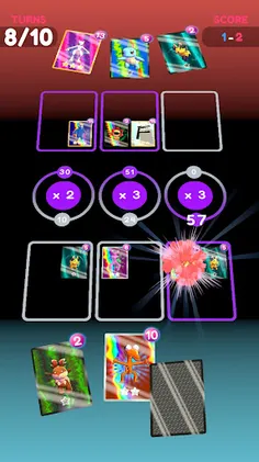 Snap Card: Rainbow Alphabet - Screenshot 2