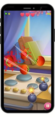 Fruit Cutter One - Screenshot 4