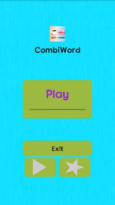 CombiWord - Screenshot 1