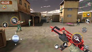 USA Army Shooting Gun Game - Screenshot 2