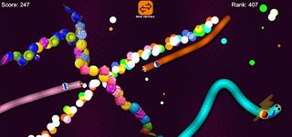 Slither War Hungry Snake Game - Screenshot 3