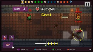 Rhythm Knight Roguelite Game - Screenshot 1