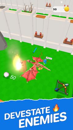 Monster Attack Master 3D! - Screenshot 1
