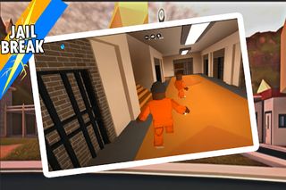 Escape jailbreak Police Jail - Screenshot 2