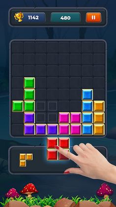 Block Puzzle Jewel Boom Fun - Screenshot 1