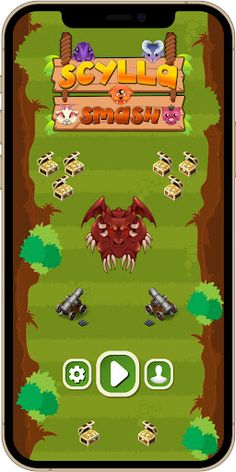 Scylla Smash : Match 3 - Screenshot 1