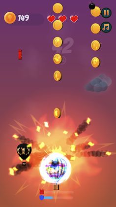 Balloon To Moon - Screenshot 3