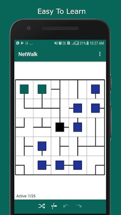 NetWalk - Puzzle Game - Screenshot 1