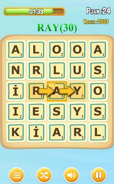 Wordaholic - Fun Word Puzzle G - Screenshot 4