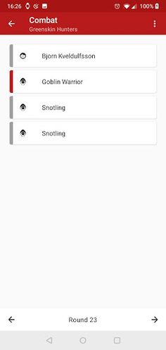 WFRP Master (PC and GM tools) - Screenshot 3
