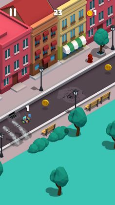 Skate Mob - Skateboarding Stun - Screenshot 4