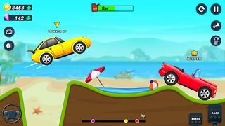 Hill Racing Car Game For Boys - Screenshot 2
