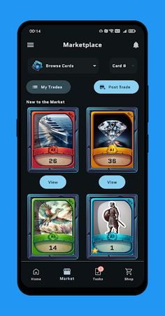 Crypto Cards - AI Collectibles - Screenshot 4