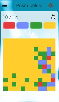 Prism Colors game - Screenshot 2
