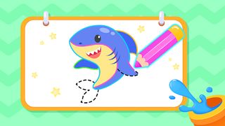 Simple Draw:DuDu Painting game - Screenshot 2