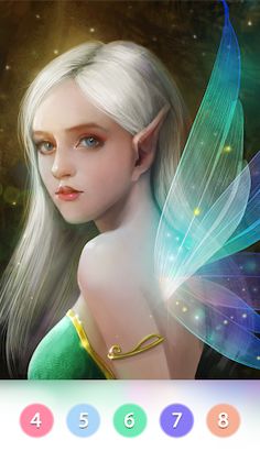 Coloring Fun : Color by Number - Screenshot 4