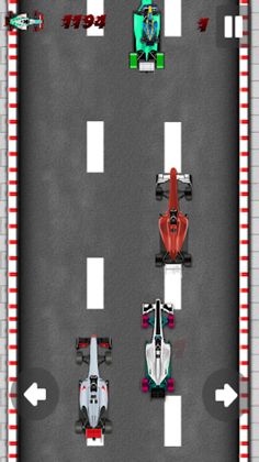 Race Infinity 2D Hard - Screenshot 1