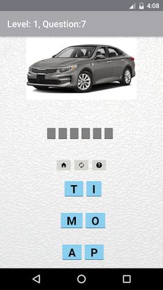 American Cars Quiz - Screenshot 4