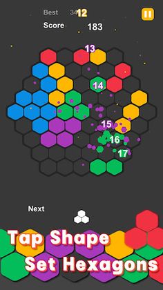 Nine Hexagons - Screenshot 1