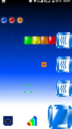 Crystal Color Puzzle - Screenshot 1