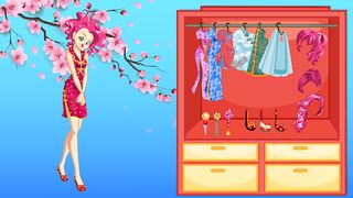 Girl Dress Up Game - Screenshot 2
