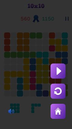 10x10 Block Game - Screenshot 4
