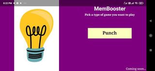 Memory booster - Screenshot 1