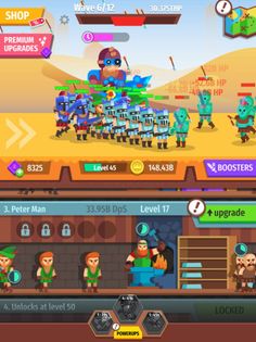 Gear for Heroes - Screenshot 2