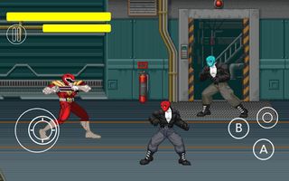 Hero Dino Red Future Fight War - Screenshot 2