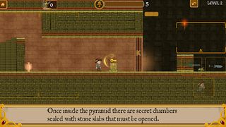 Inside the pyramid - Screenshot 1