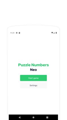 Puzzle Numbers Neo - Screenshot 1