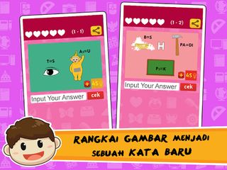 Tebak Gambar Mantan - Screenshot 3