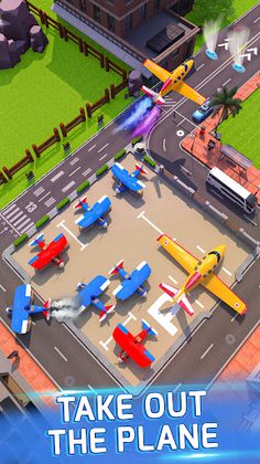 Runway Parking Jam - Screenshot 2