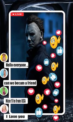 Michael Myers fake call prank - Screenshot 1