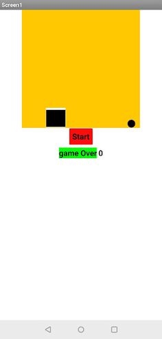 Pong Game - Screenshot 2