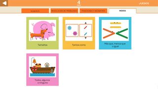 Mate+ Infantil Aula - Screenshot 3