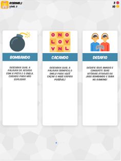 Caça palavras e Forca com Emoj - Screenshot 1