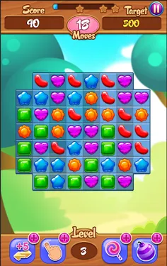 🍬Jelly crunch jelly match 202 - Screenshot 1