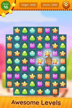 Sweet Sugar Candy Blast - Screenshot 1